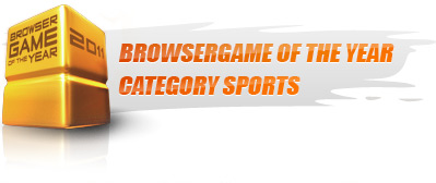 Browsergame of the Year 2011 - Category Sports!